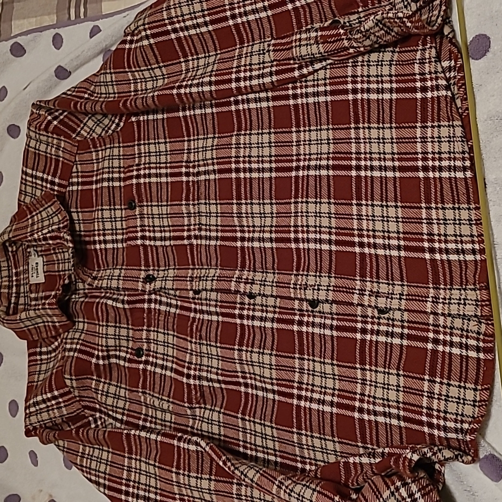 Flint and Tinder Crossback flannel work shirt